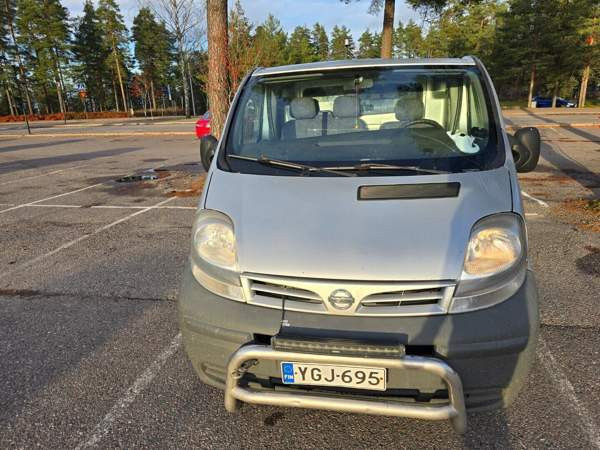 Nissan Primastar Лохья - изображение 2