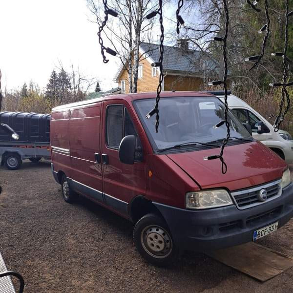 Fiat Ducato Chukotskiy Avtonomnyy Okrug - valokuva 6