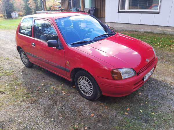Toyota Starlet Jyvaeskylae – foto 2