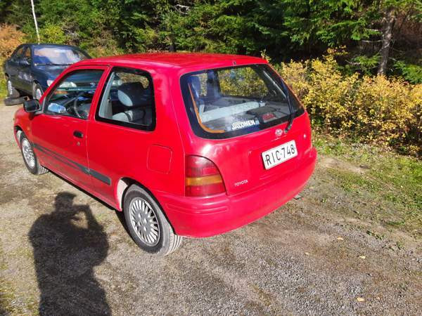 Toyota Starlet Jyvaeskylae – foto 3