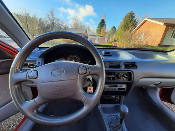 Toyota Starlet Jyvaeskylae – foto 4