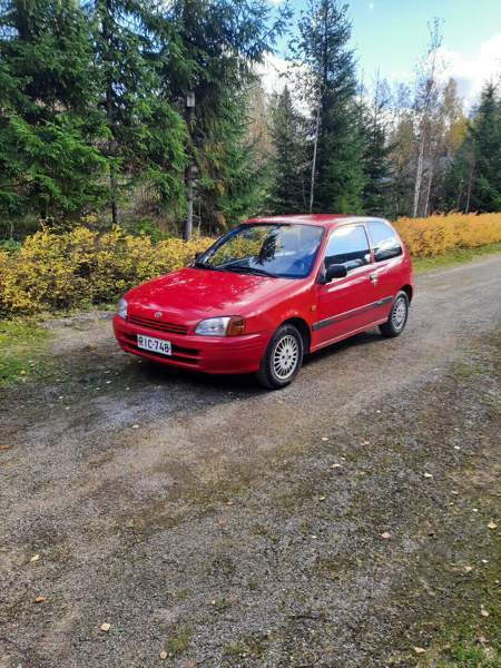 Toyota Starlet Jyvaeskylae – foto 1