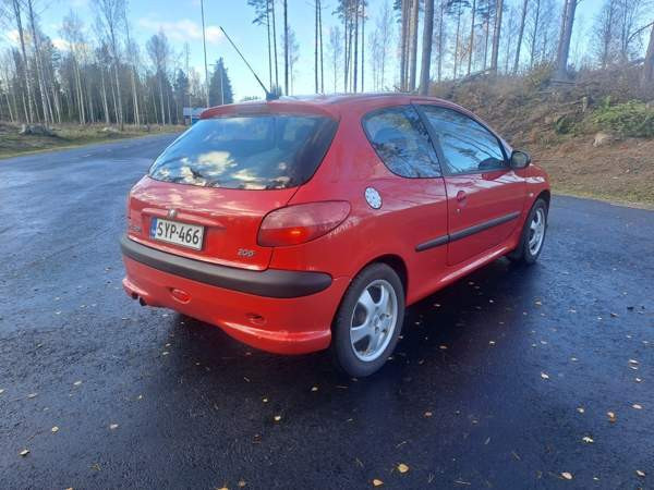 Peugeot 206 Lohja - valokuva 5