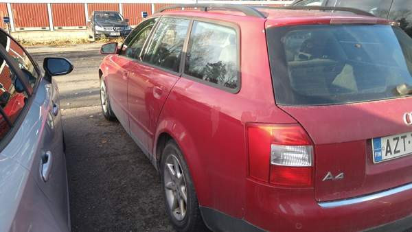 Audi A4 Helsinki - photo 3