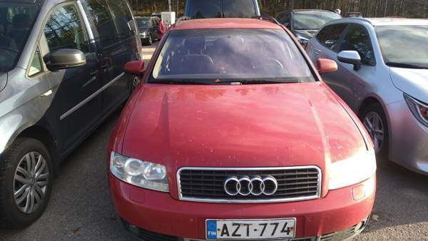 Audi A4 Helsinki - photo 6