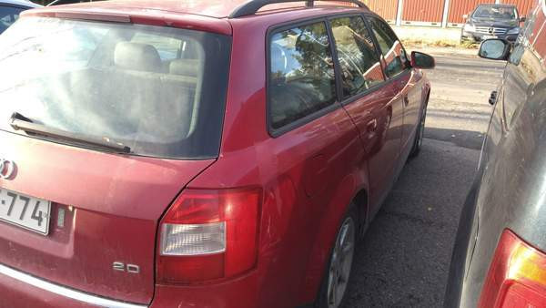 Audi A4 Helsinki - photo 2