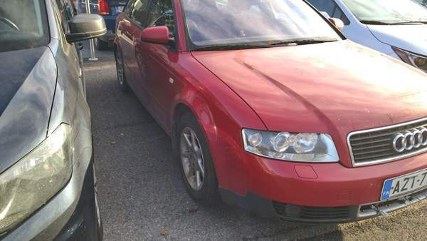 Audi A4 Helsinki - photo 5