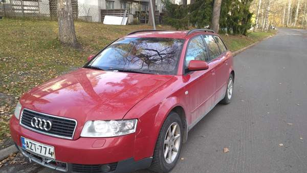 Audi A4 Helsinki - photo 1