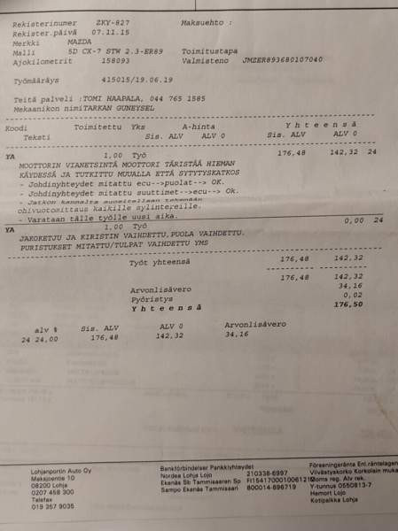 Mazda CX-7 Siuntio - photo 7