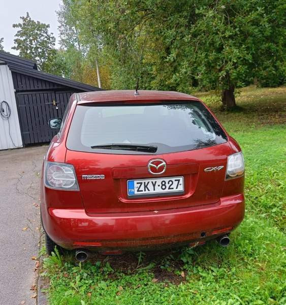 Mazda CX-7 Siuntio - photo 4