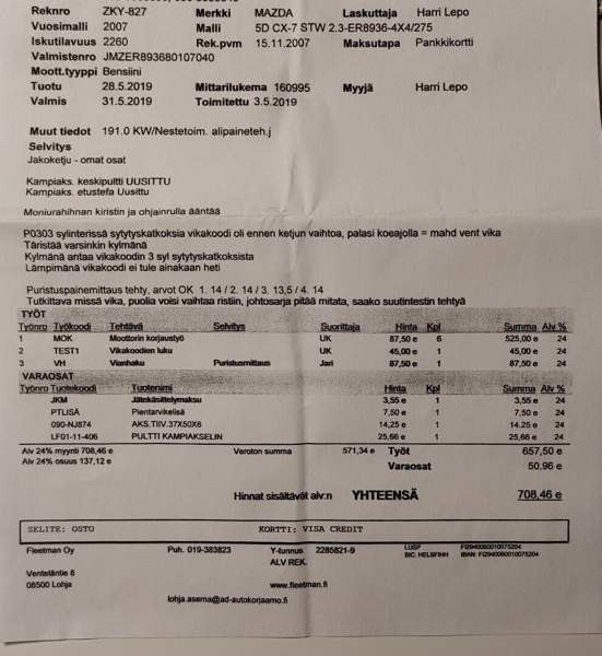 Mazda CX-7 Siuntio - photo 6