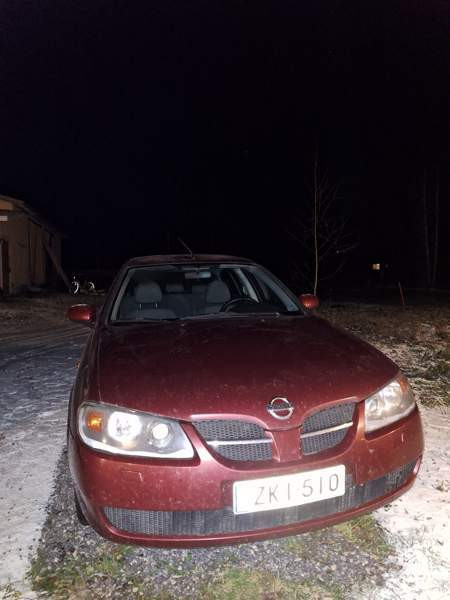 Nissan Almera Миккели - изображение 1