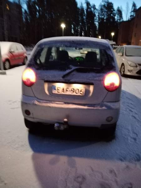 Chevrolet Matiz Kuopio – foto 4