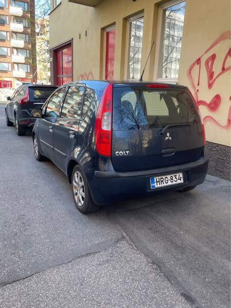 Mitsubishi Colt Helsinki - valokuva 2