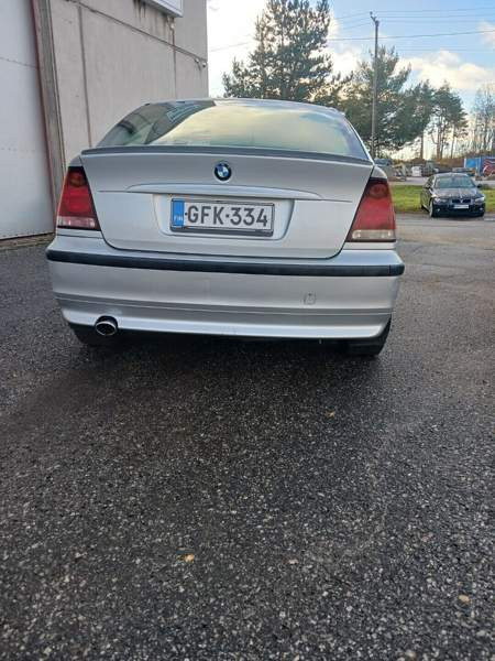 BMW 316 Kaarina - valokuva 5