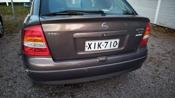 Opel Astra Jaemsae - photo 2