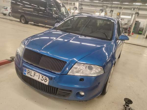 Skoda Octavia Helsinki – foto 1