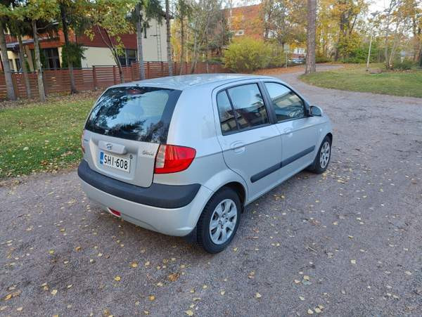 Hyundai Getz Helsinki - valokuva 5