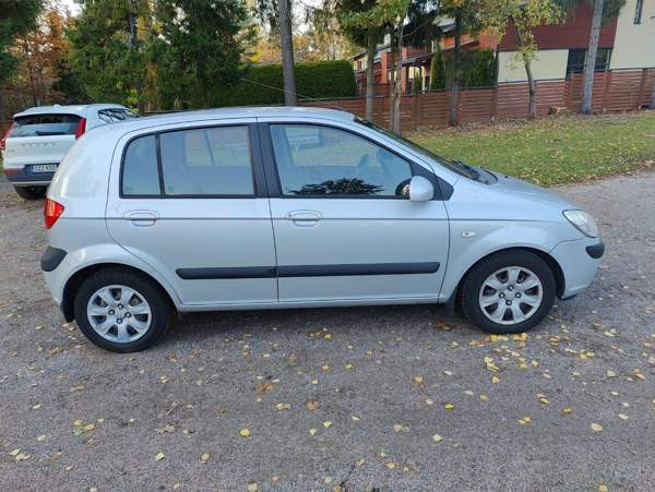 Hyundai Getz Helsinki - valokuva 4