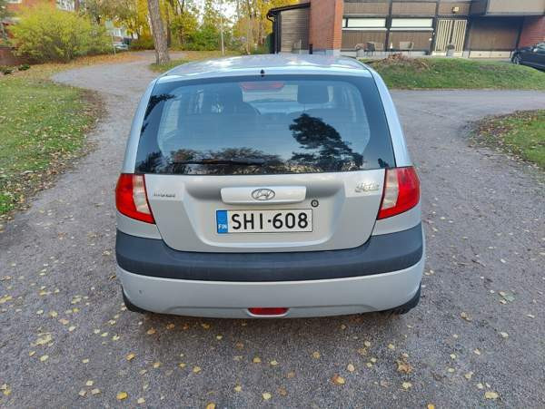 Hyundai Getz Helsinki - valokuva 6