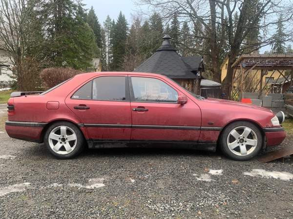 Mercedes-Benz C Mänttä-Vilppula - valokuva 1