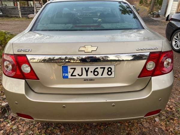 Chevrolet Epica Mäntyharju - valokuva 4