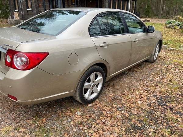 Chevrolet Epica Mäntyharju - valokuva 2