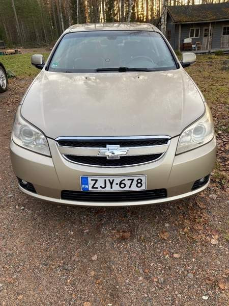 Chevrolet Epica Mäntyharju - valokuva 3