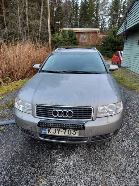 Audi A4 Yloejaervi – foto 1