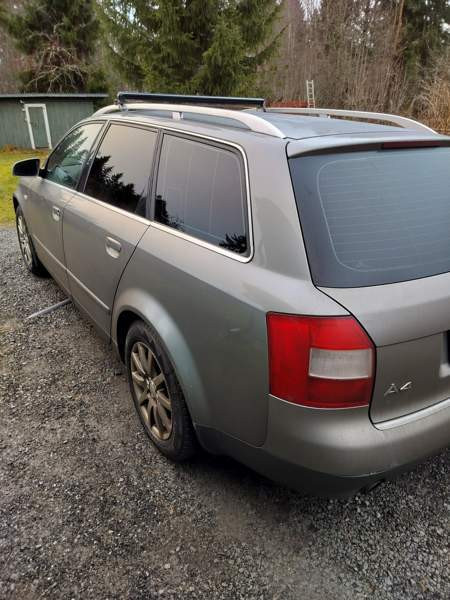 Audi A4 Yloejaervi – foto 5