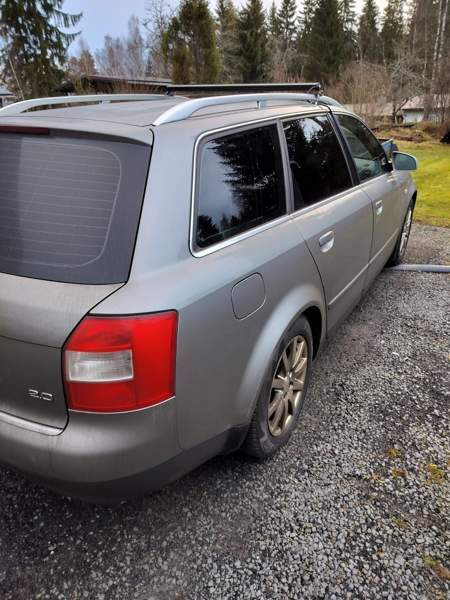 Audi A4 Yloejaervi – foto 6