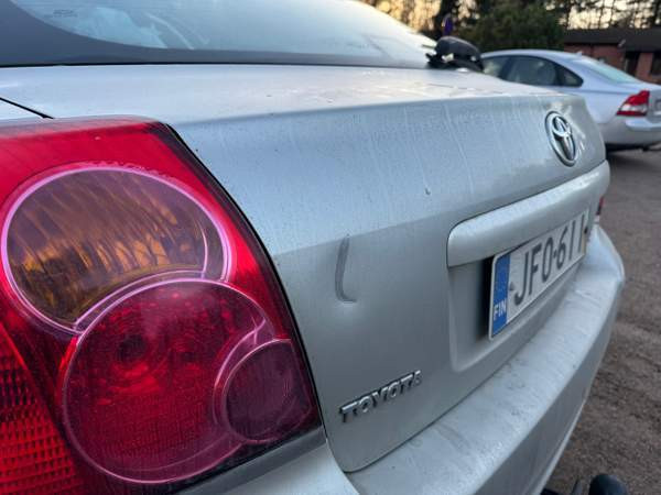 Toyota Avensis Kouvola - valokuva 6