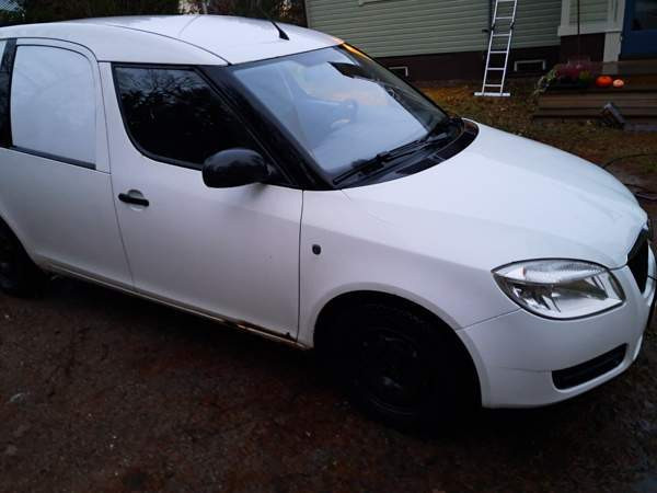 Skoda Praktik Laensi-Turunmaa - изображение 2