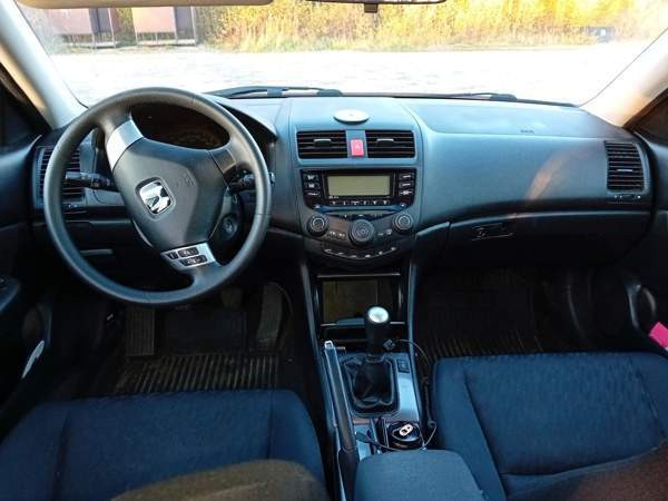Honda Accord Сейняйоки - изображение 5
