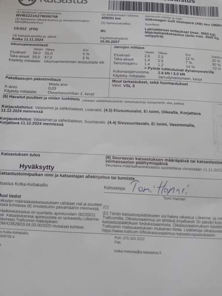 Volkswagen Golf Chukotskiy Avtonomnyy Okrug - valokuva 4