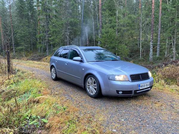 Audi A4 Ähtäri - valokuva 3