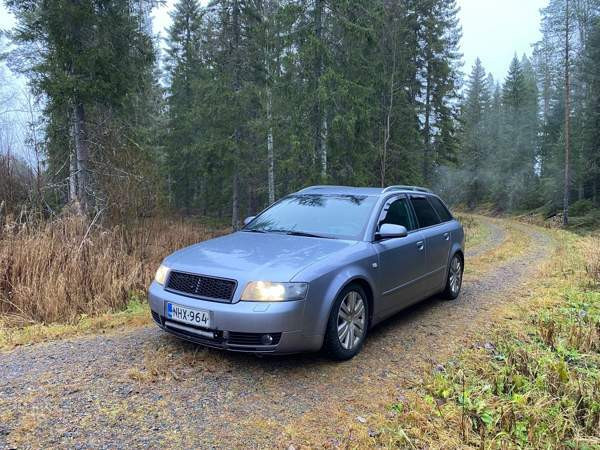 Audi A4 Ähtäri - valokuva 2