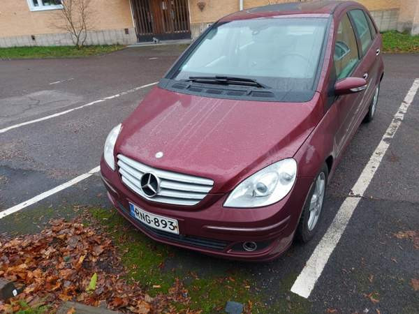 Mercedes-Benz B Helsinki – foto 5