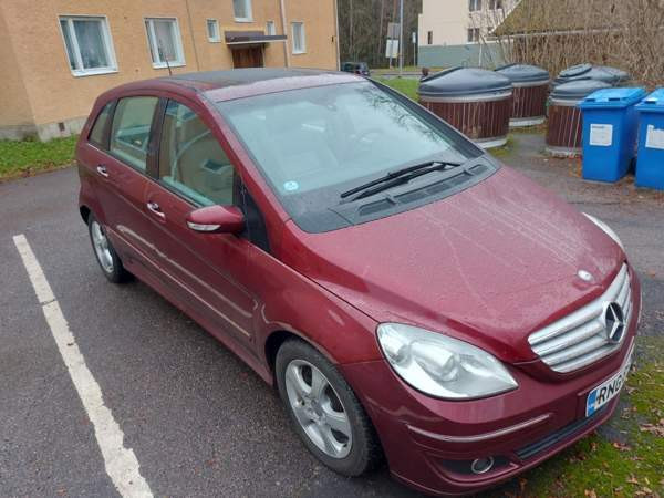 Mercedes-Benz B Helsinki – foto 1