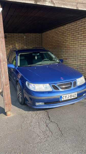 Saab 9-5 Zaporiz'ka Oblast' - valokuva 5