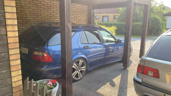 Saab 9-5 Zaporiz'ka Oblast' - valokuva 4