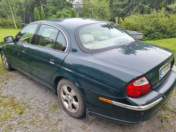 Jaguar S-Type Tampere – foto 5