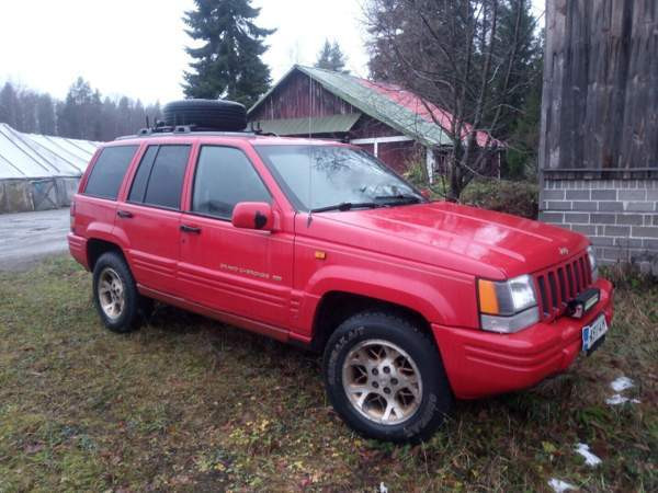 Jeep Grand Cherokee Joroinen – foto 1