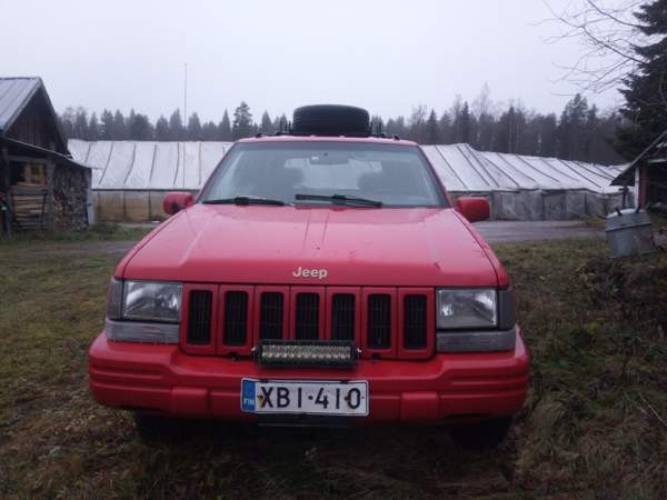 Jeep Grand Cherokee Joroinen – foto 3