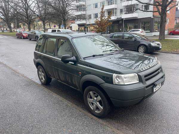 Land Rover Freelander Raasepori - изображение 5