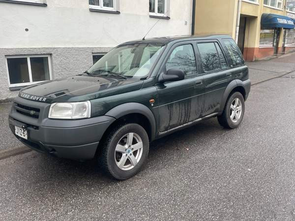 Land Rover Freelander Raasepori - изображение 2