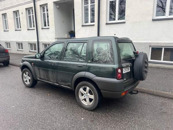 Land Rover Freelander Raasepori - изображение 7