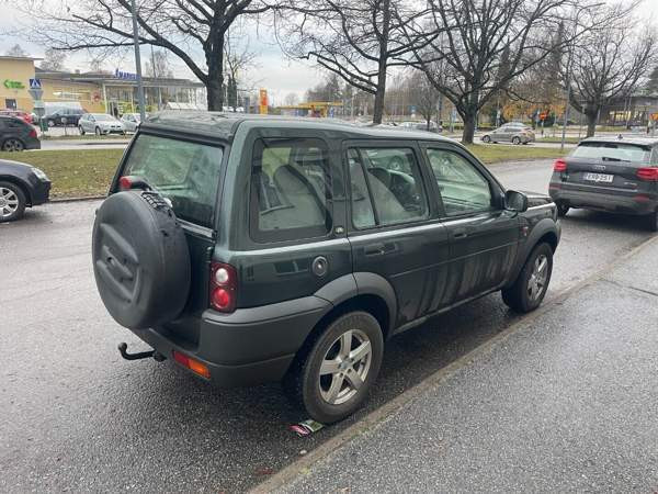 Land Rover Freelander Raasepori - изображение 6