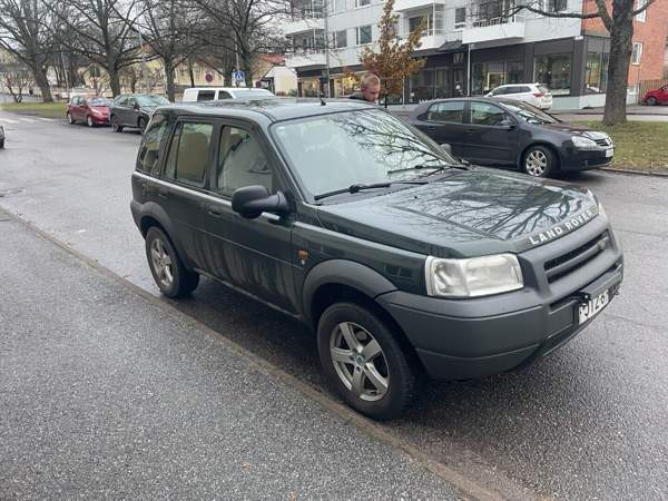 Land Rover Freelander Raasepori - изображение 1