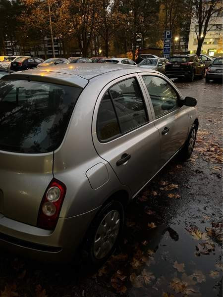 Nissan Micra Helsinki - изображение 3